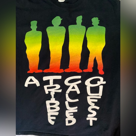 A Tribe Called Quest T Shirt 2000s Size XL - Picture 3 of 7